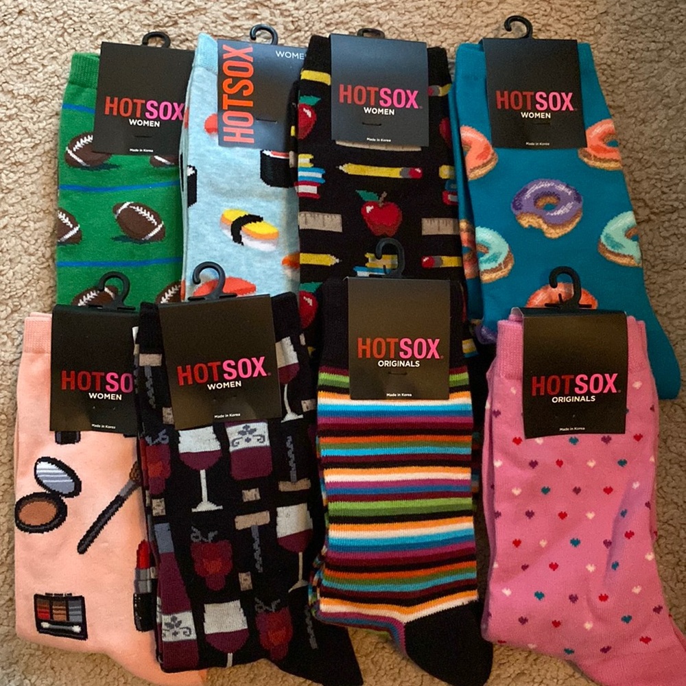 Assortment of Hotsox socks. Never worn